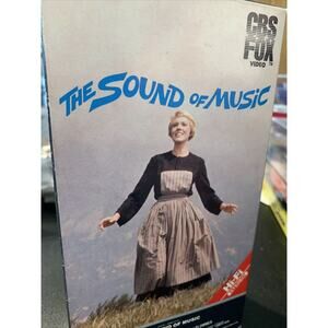The Sound of Music CBS FOX Boxed Set 2 Tape Set